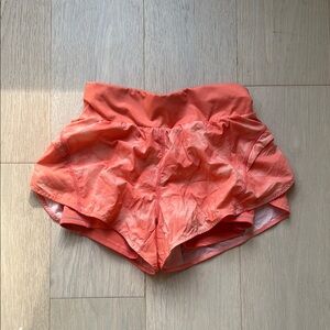 Women's Coral Shorts
